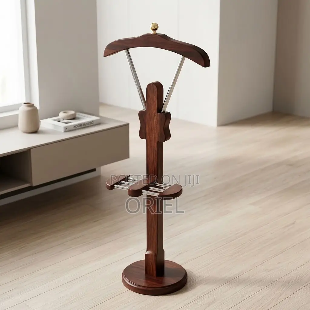 Office Coat Hanger : Mahogany Coat Rack Stand