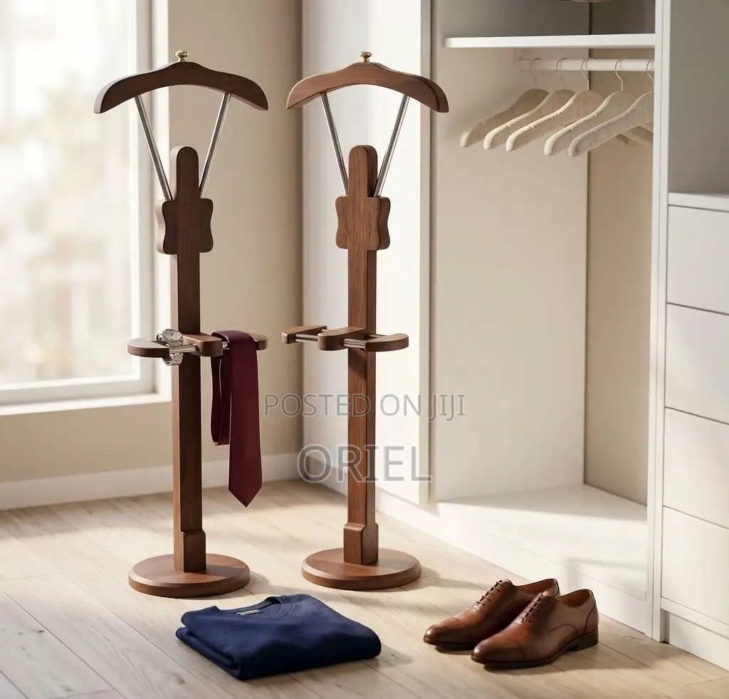 Office Coat Hanger : Mahogany Coat Rack Stand