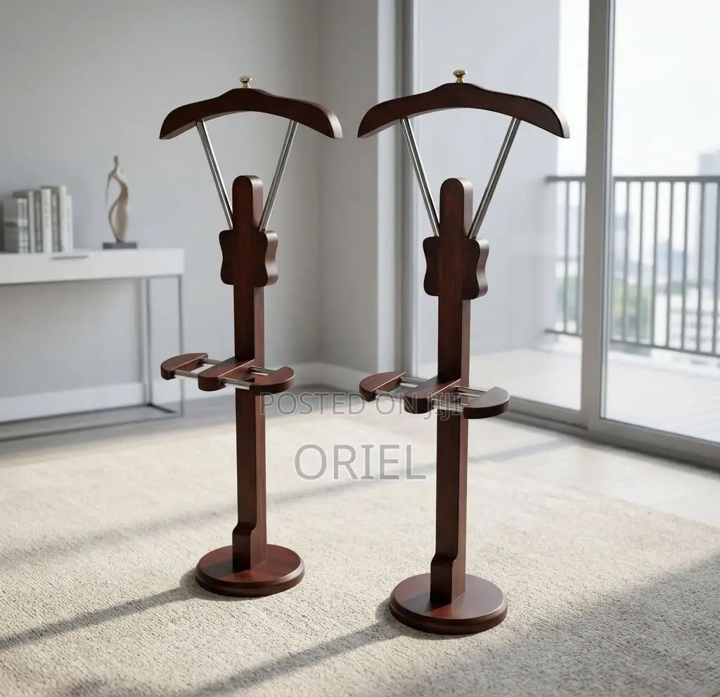 Office Coat Hanger : Mahogany Coat Rack Stand