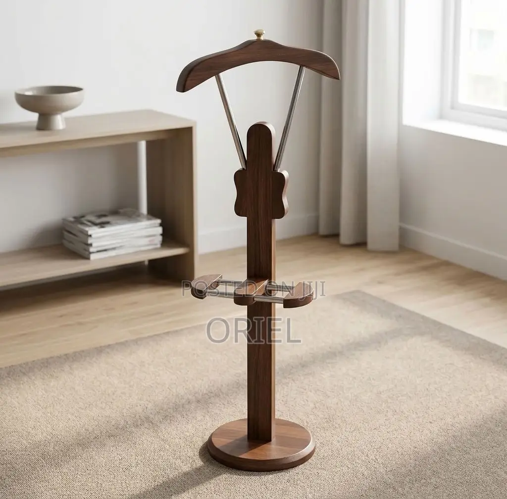 Office Coat Hanger : Mahogany Coat Rack Stand