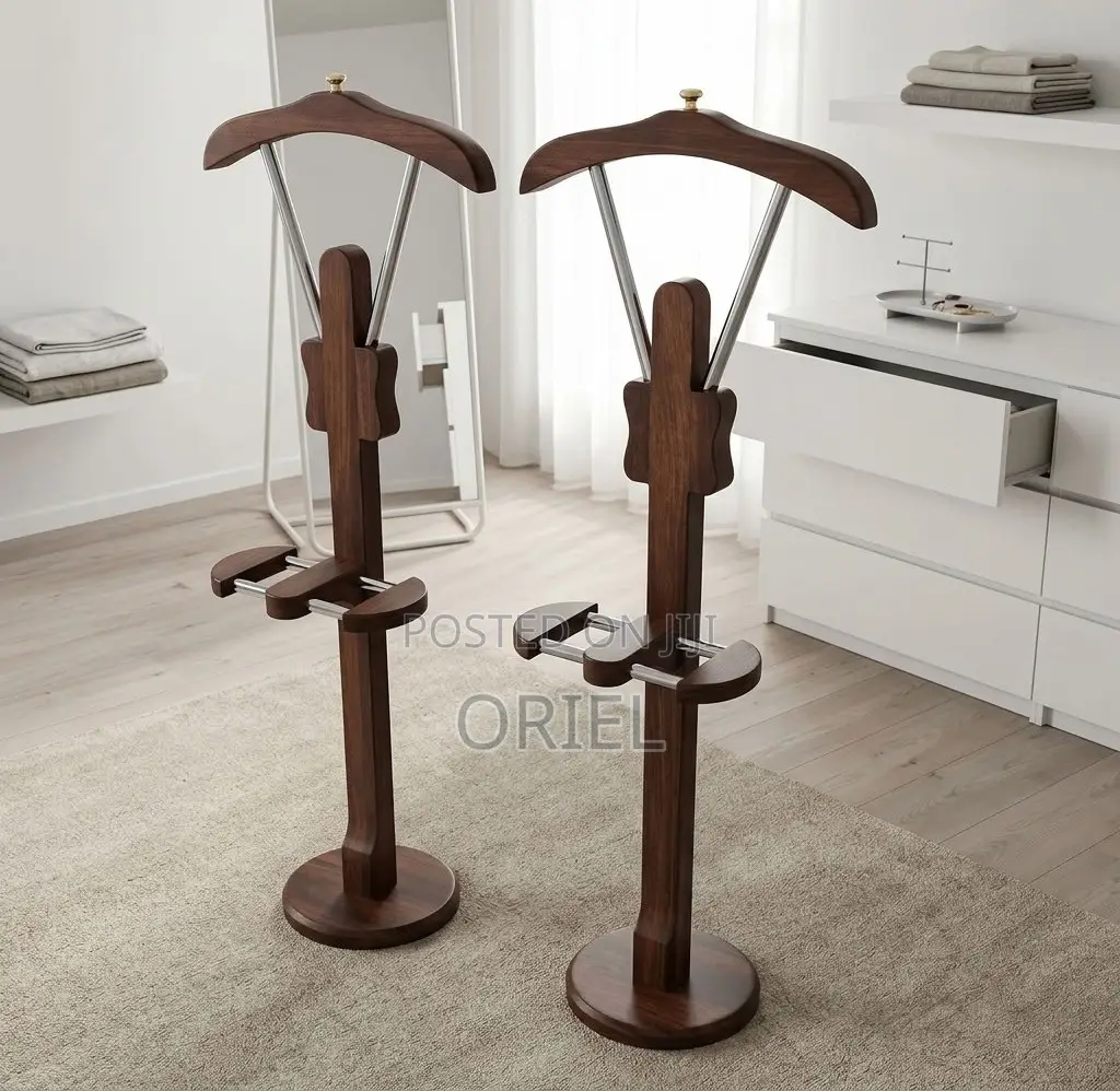 Office Coat Hanger : Mahogany Coat Rack Stand