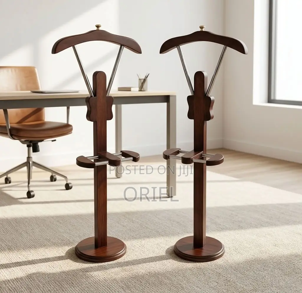 Office Coat Hanger : Mahogany Coat Rack Stand