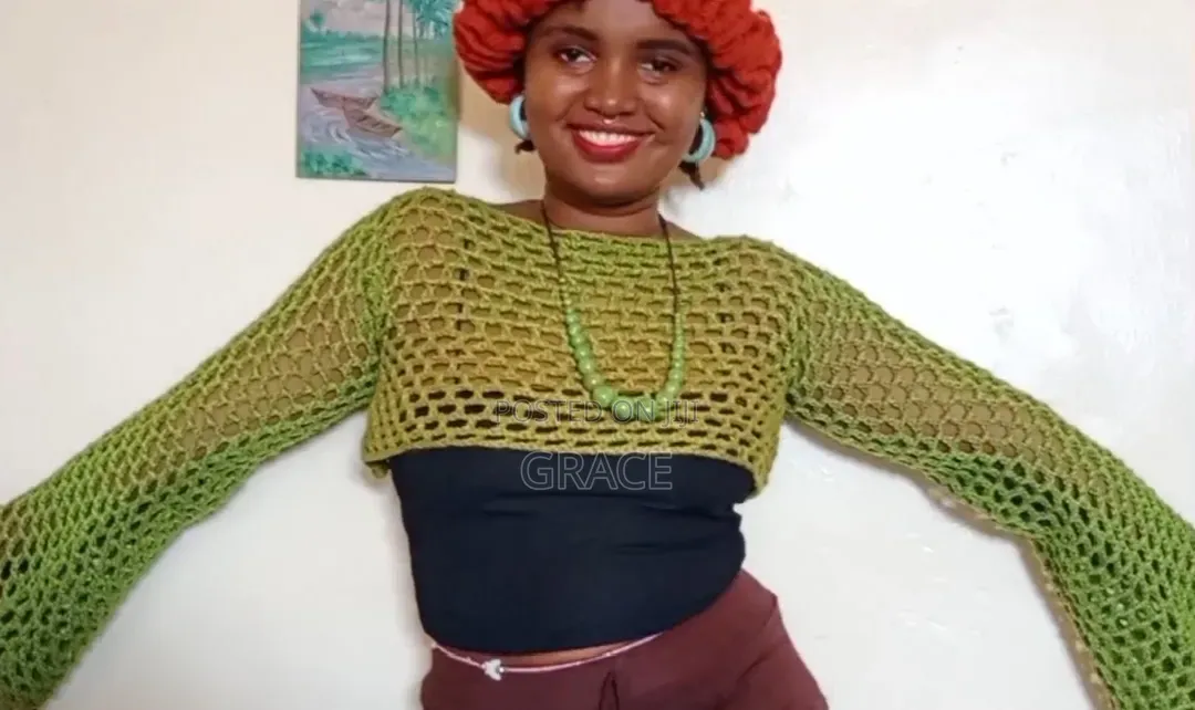 Crotchet Shrug