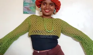 Crotchet Shrug