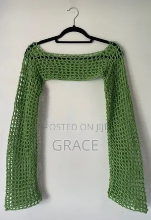 Crotchet Shrug