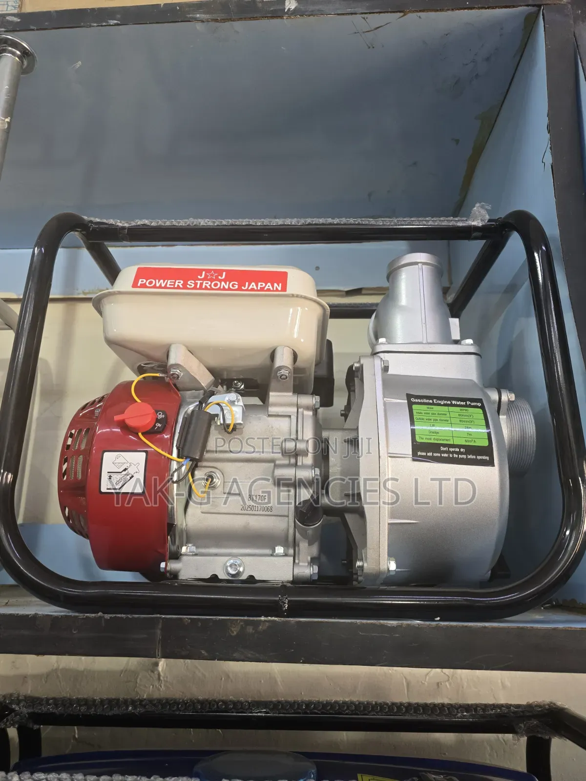 Powerstrong JJ Waterpump 3"