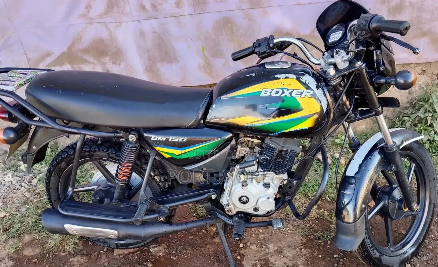 Bajaj Boxer 2023 Black