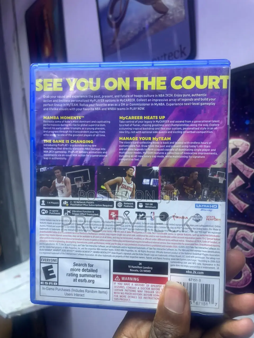 Nba2k24 Used Game