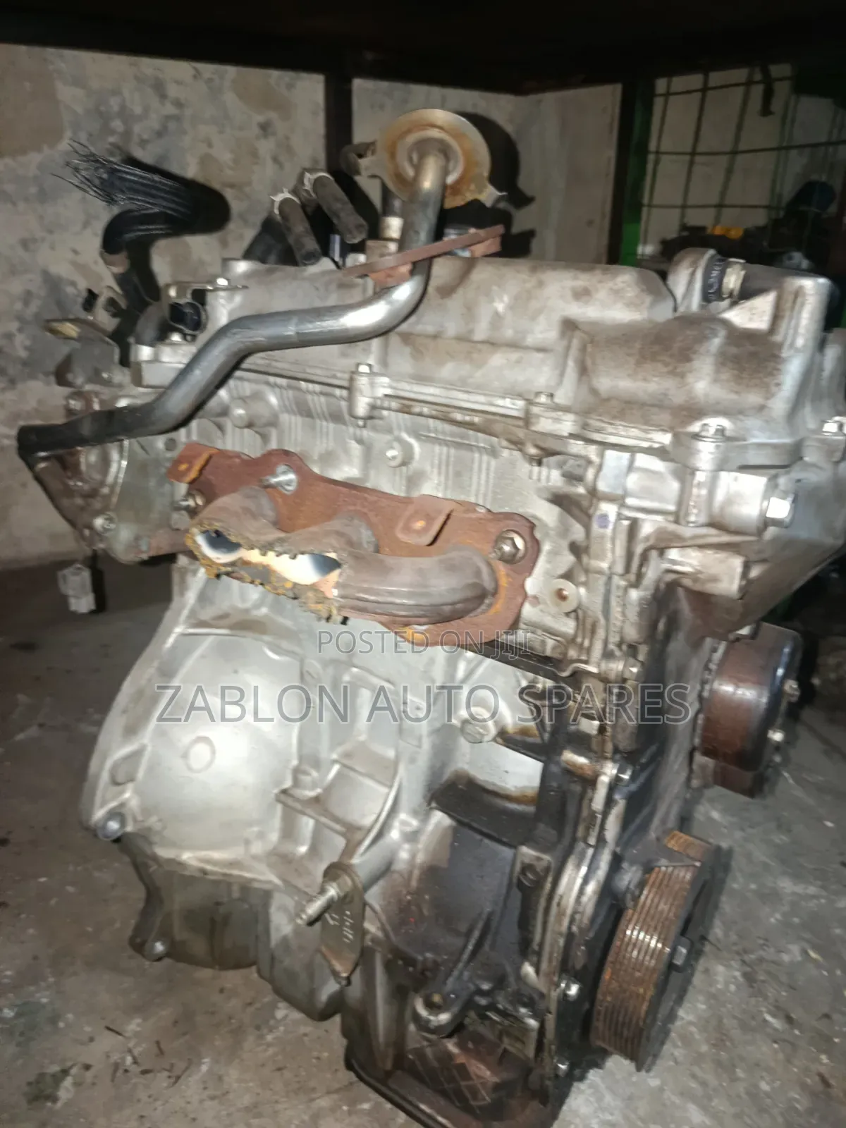 Nissan March/Note Slim Engine HR12