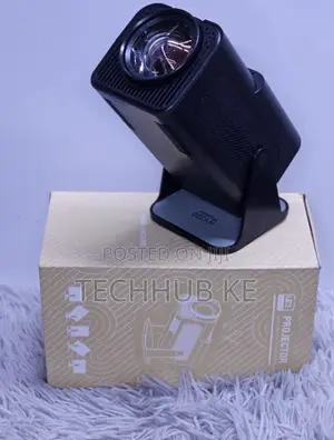 Smart Projector Portable Home Android 11 Video LCD 720P Home Theater