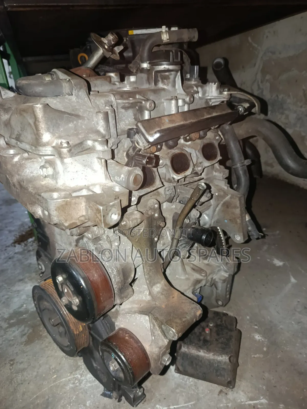 Nissan March/Note Slim Engine HR12
