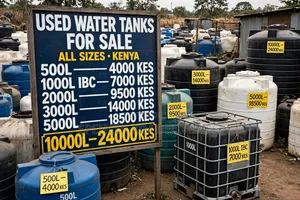 Used Water Tanks