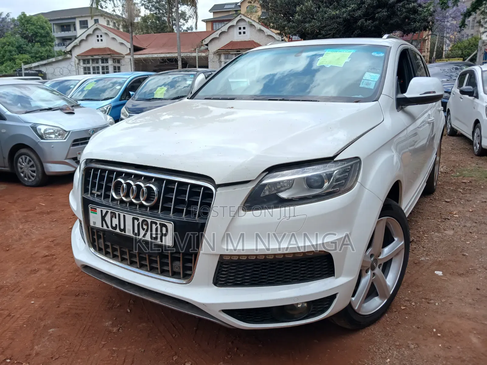 Audi Q7 3.0 TDI Quattro 2012 White