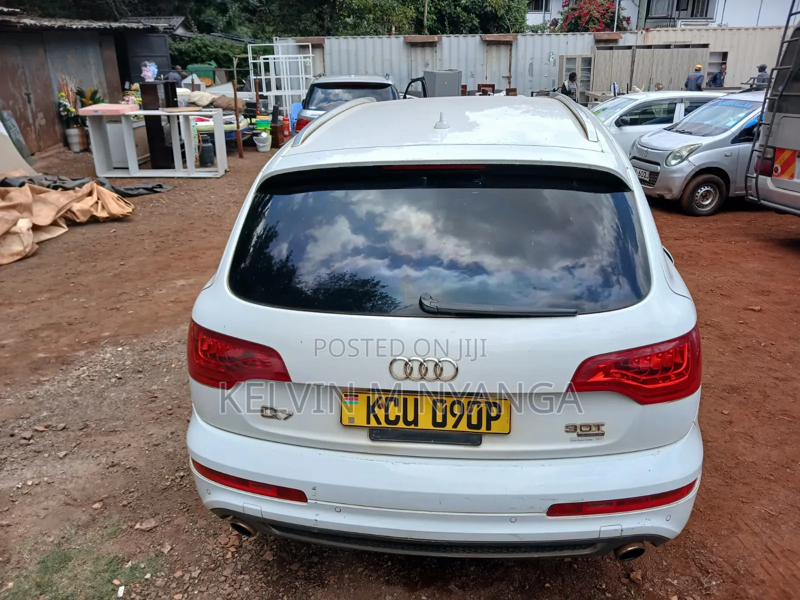 Audi Q7 3.0 TDI Quattro 2012 White