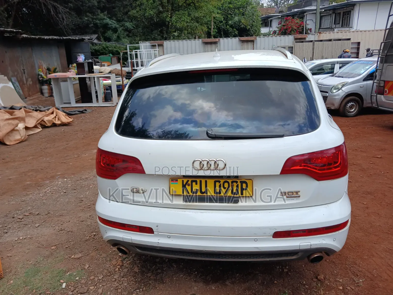 Audi Q7 3.0 TDI Quattro 2012 White