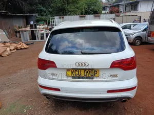 Audi Q7 3.0 TDI Quattro 2012 White