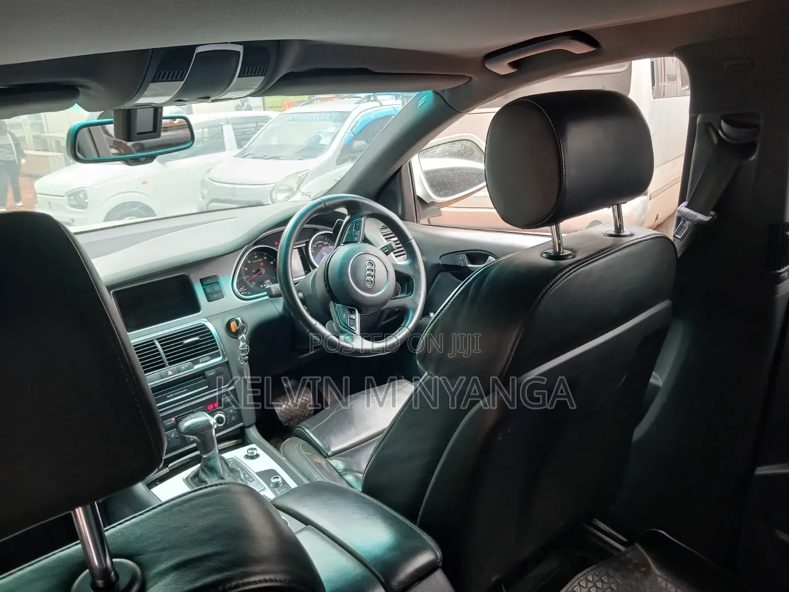 Audi Q7 3.0 TDI Quattro 2012 White