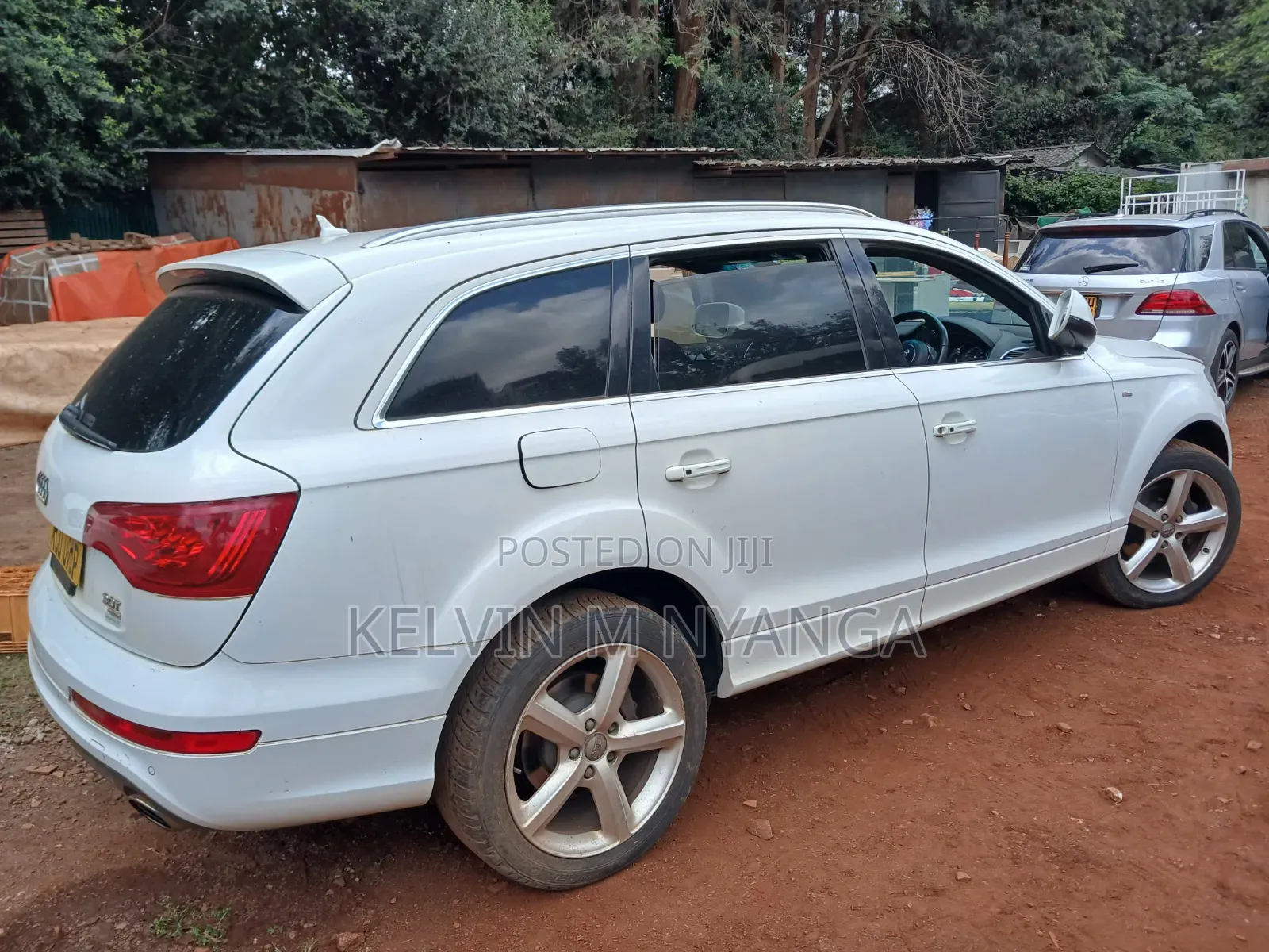 Audi Q7 3.0 TDI Quattro 2012 White