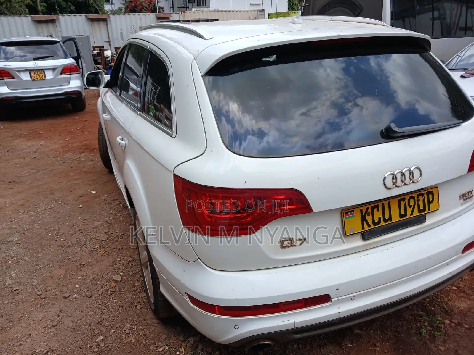 Audi Q7 3.0 TDI Quattro 2012 White