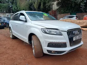 Audi Q7 3.0 TDI Quattro 2012 White