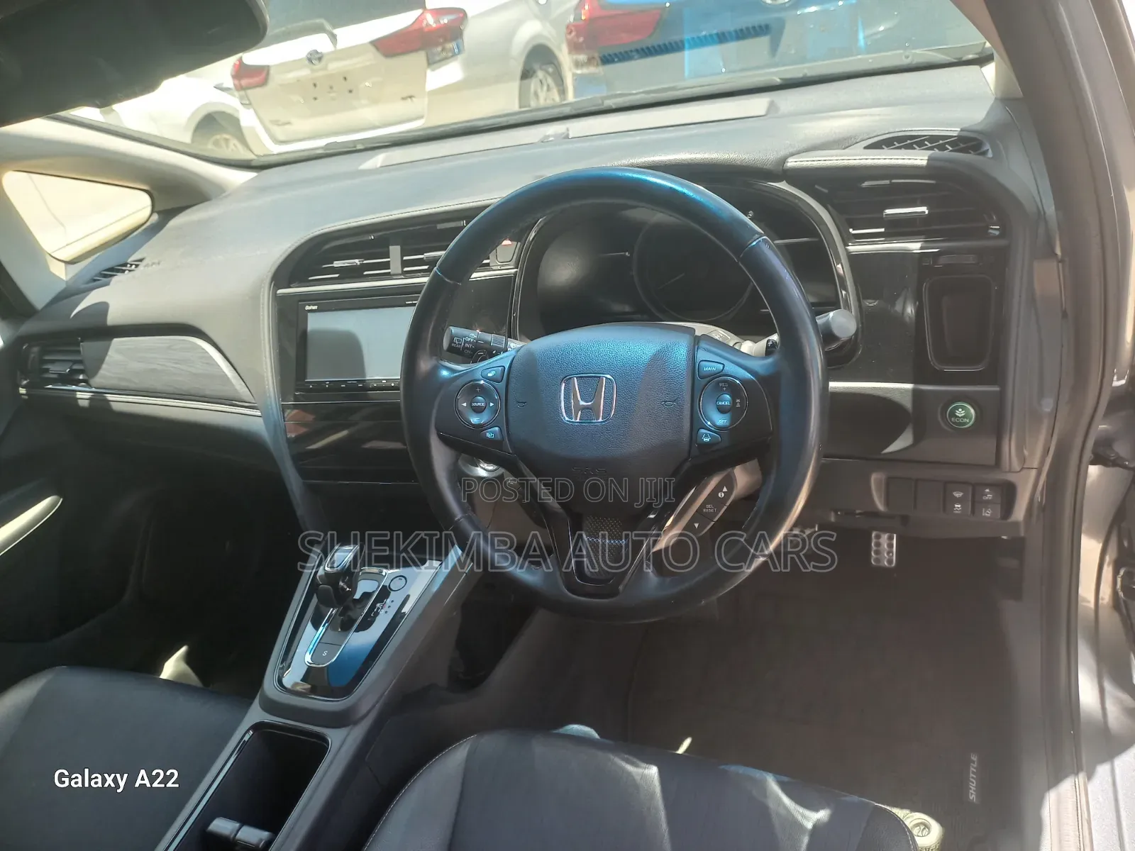 Honda Fit Shuttle 2020 Gray