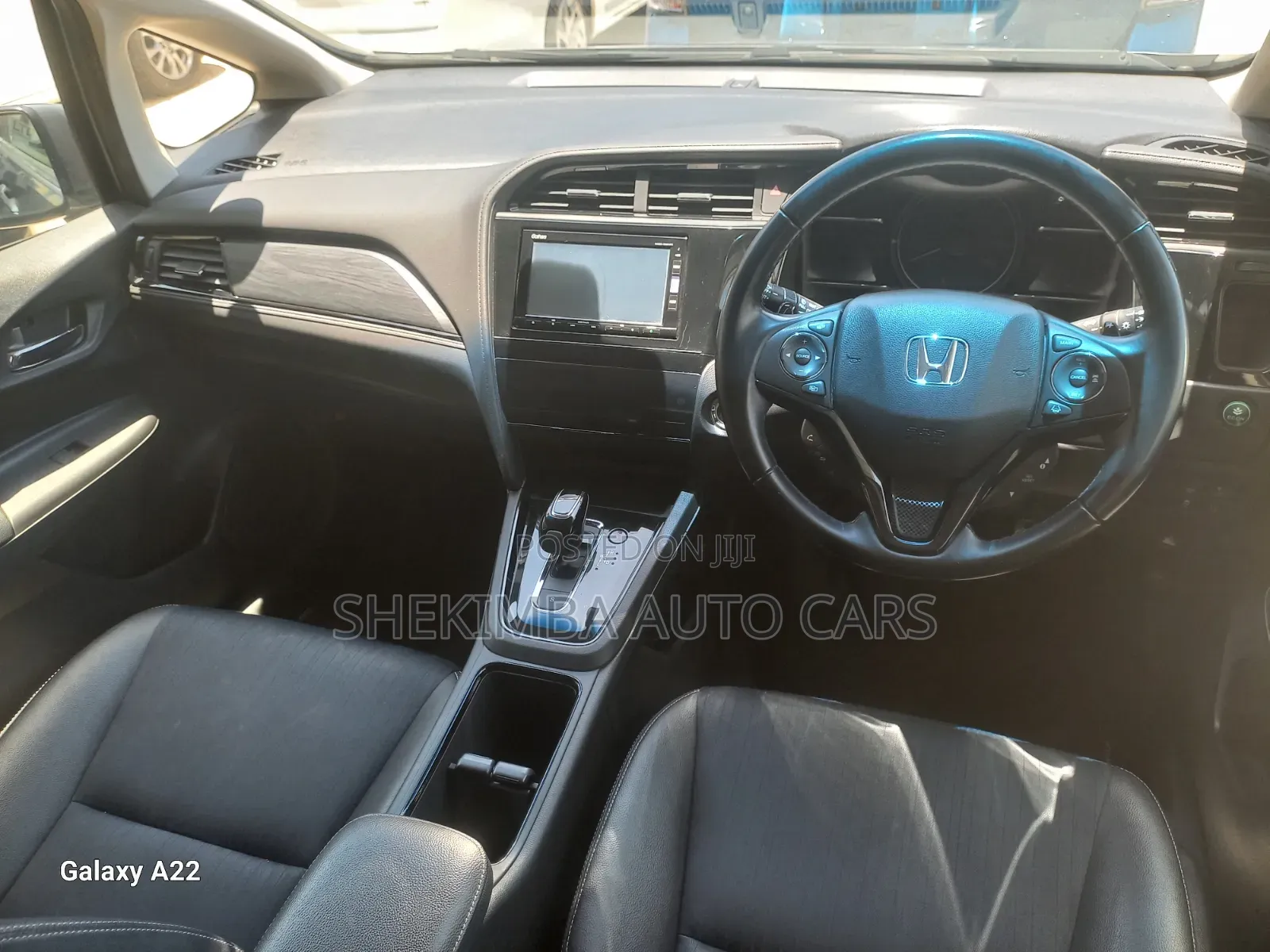 Honda Fit Shuttle 2020 Gray