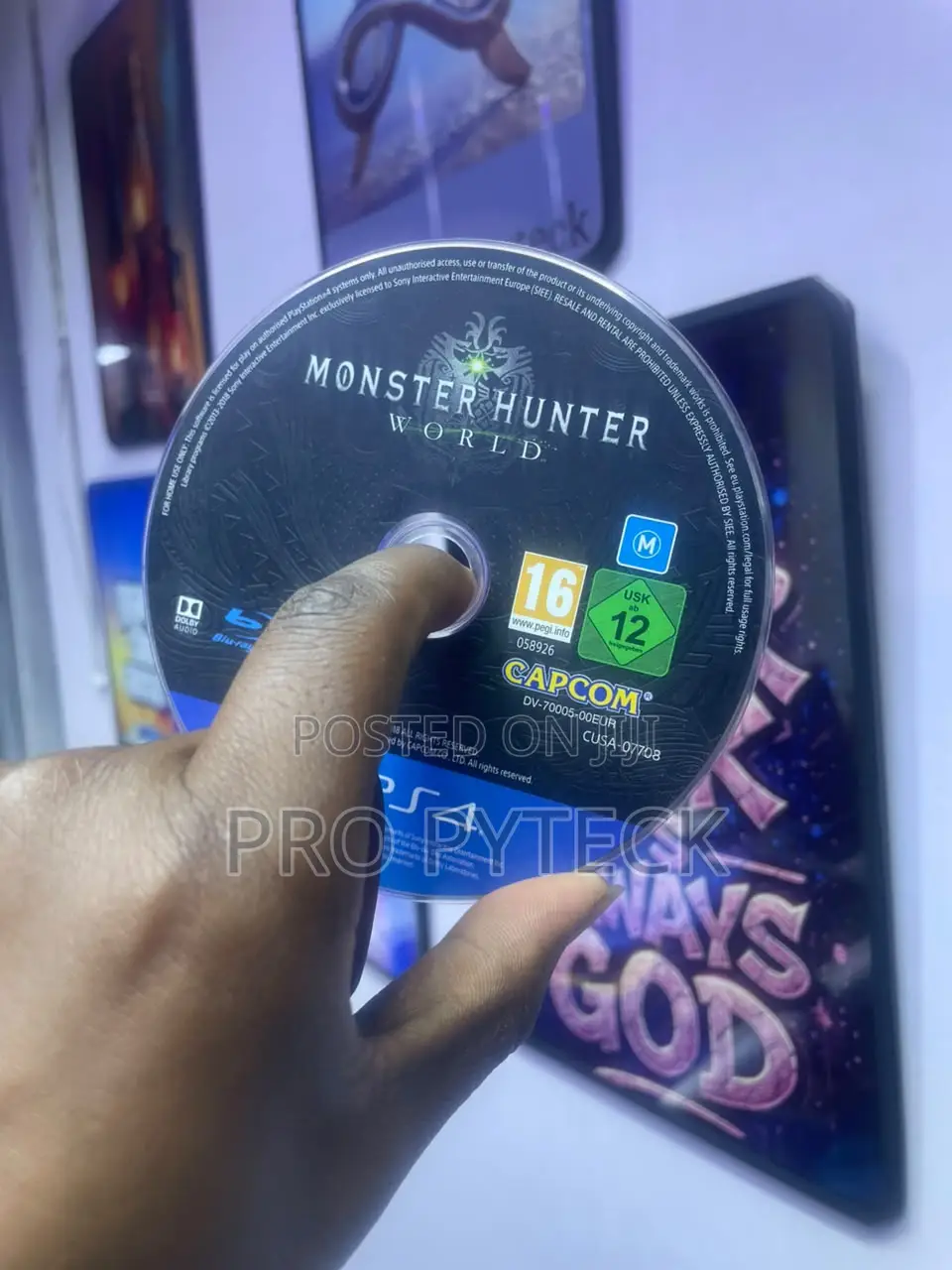 Monster Hunter World Ps5