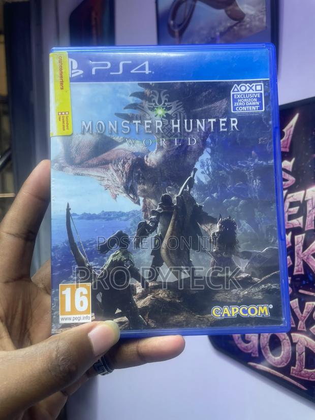 Monster Hunter World Ps5 - thumbnail 3