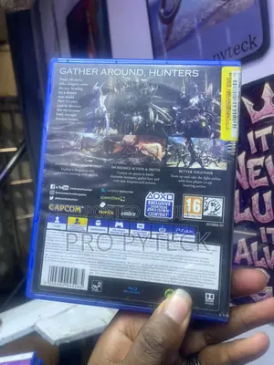 Monster Hunter World Ps5