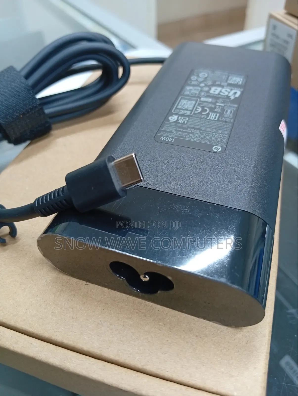 HP AC Adapter 140w Original Type C