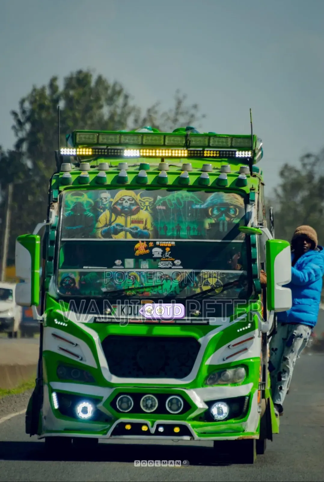 Isuzu NQR 2025 Green