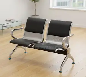 2-Linked Padded Reception Bench
