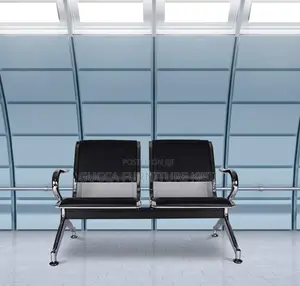 2-Linked Padded Reception Bench