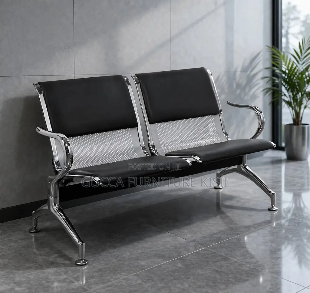 2-Linked Padded Reception Bench