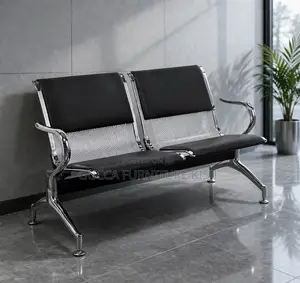 2-Linked Padded Reception Bench