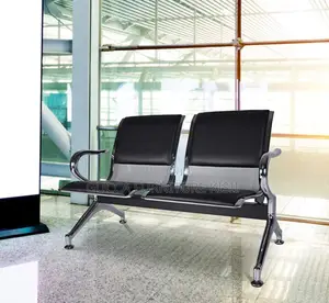2-Linked Padded Reception Bench