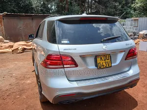 Mercedes-Benz GLE-Class GLE 400 4MATIC 2017 Silver