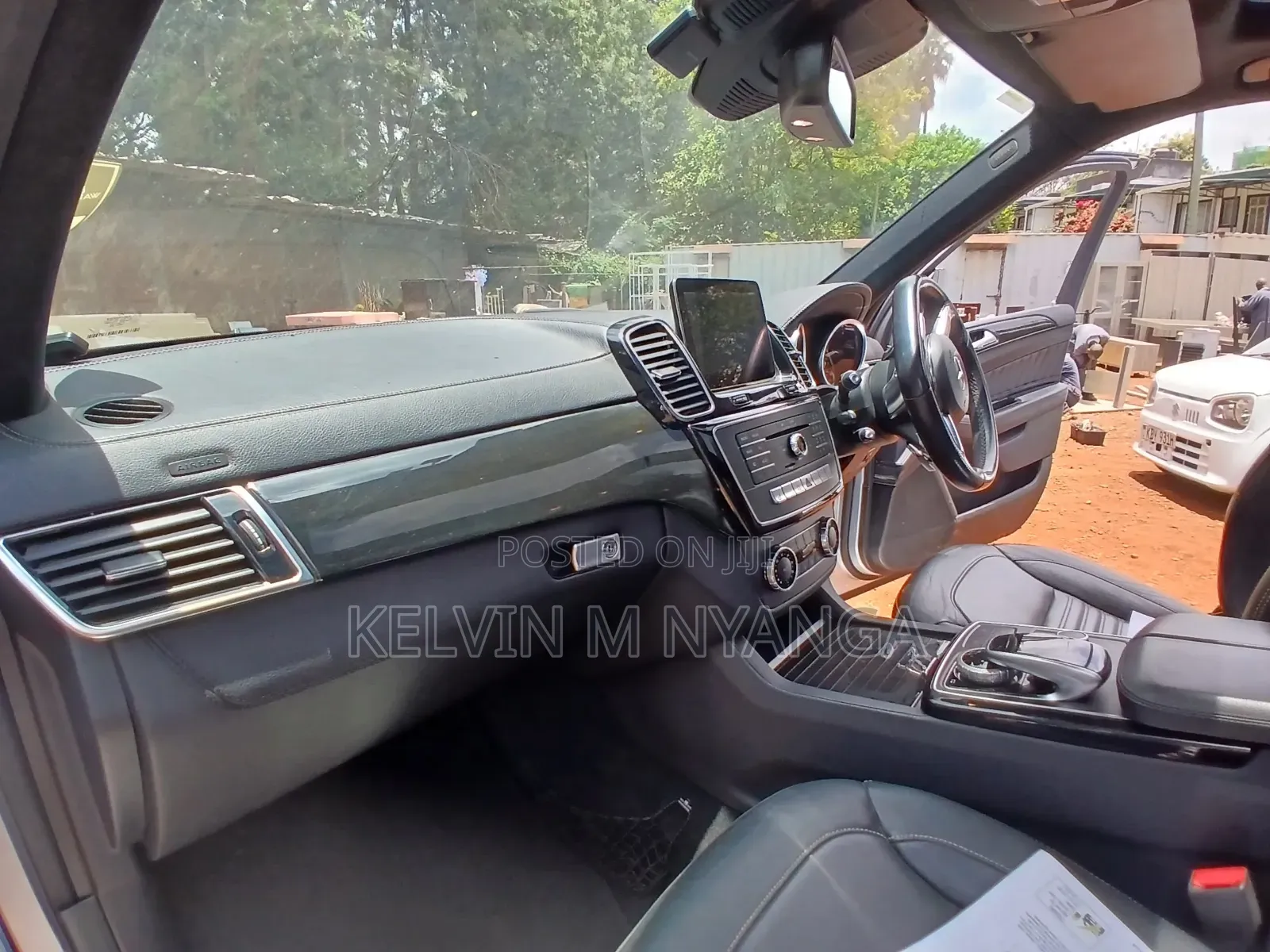 Mercedes-Benz GLE-Class GLE 400 4MATIC 2017 Silver