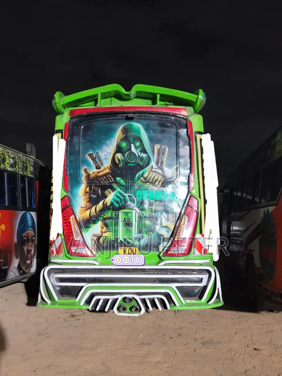 Isuzu NQR 2025 Green
