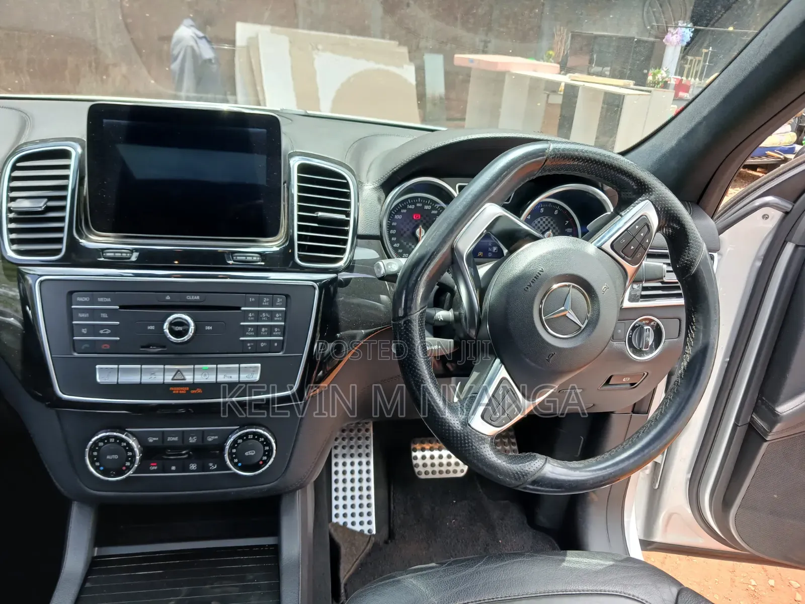 Mercedes-Benz GLE-Class GLE 400 4MATIC 2017 Silver