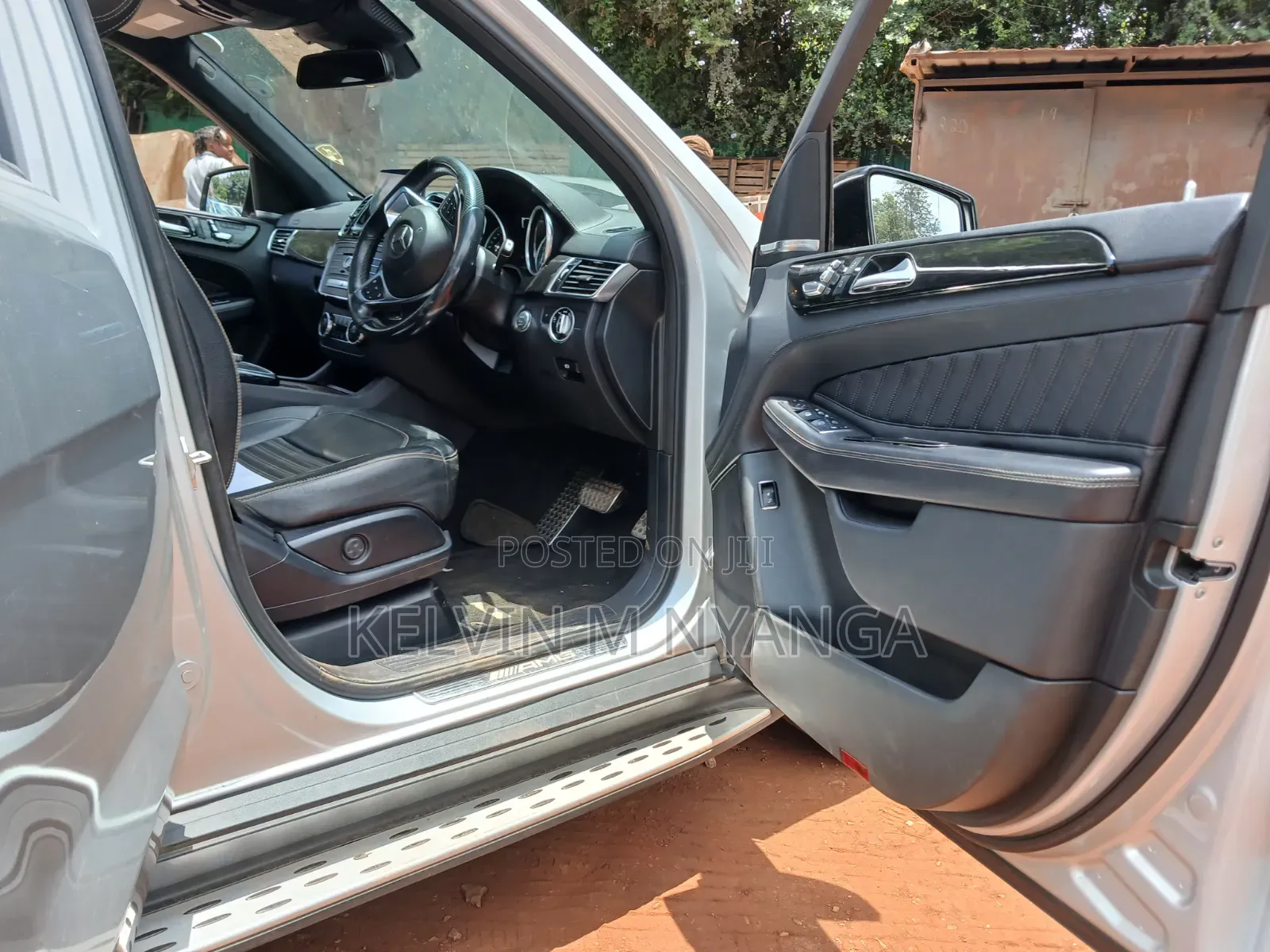 Mercedes-Benz GLE-Class GLE 400 4MATIC 2017 Silver