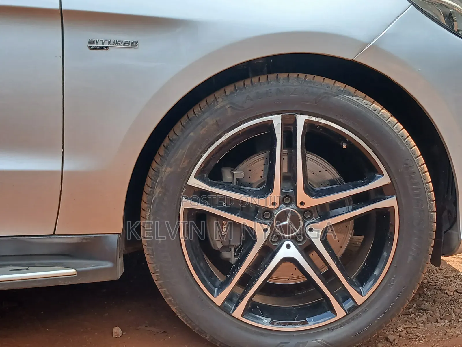 Mercedes-Benz GLE-Class GLE 400 4MATIC 2017 Silver