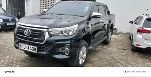 Toyota Hilux Revo Double Cab Deisel 2.8 AWD 2017 Black