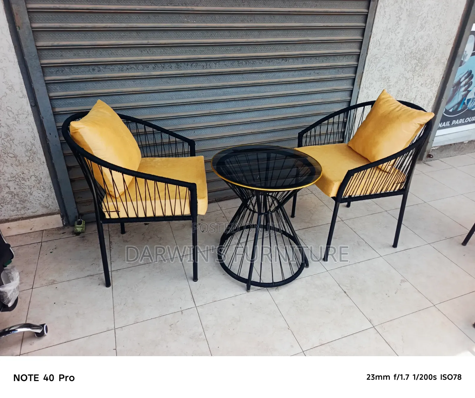 Garden Furniture