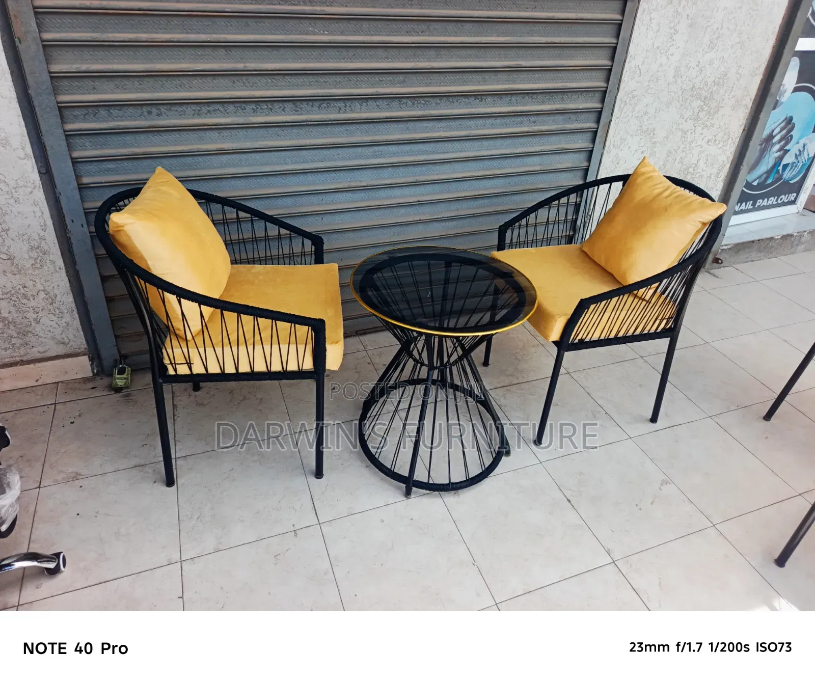 Garden Furniture