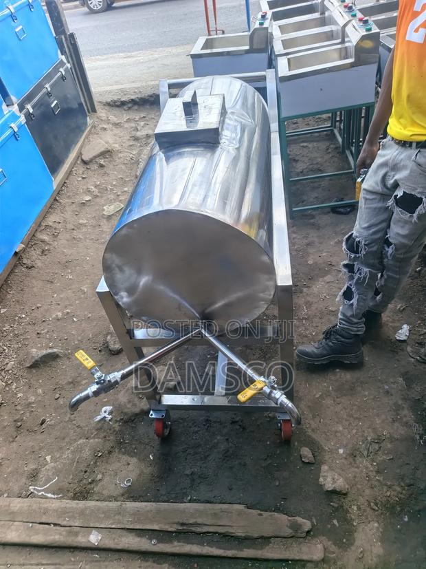 Tea Urn Stainless 100l
