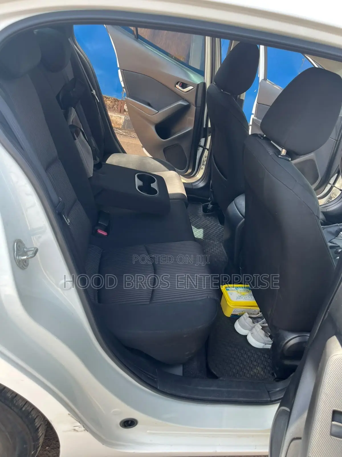 Mazda Axela 2015 White