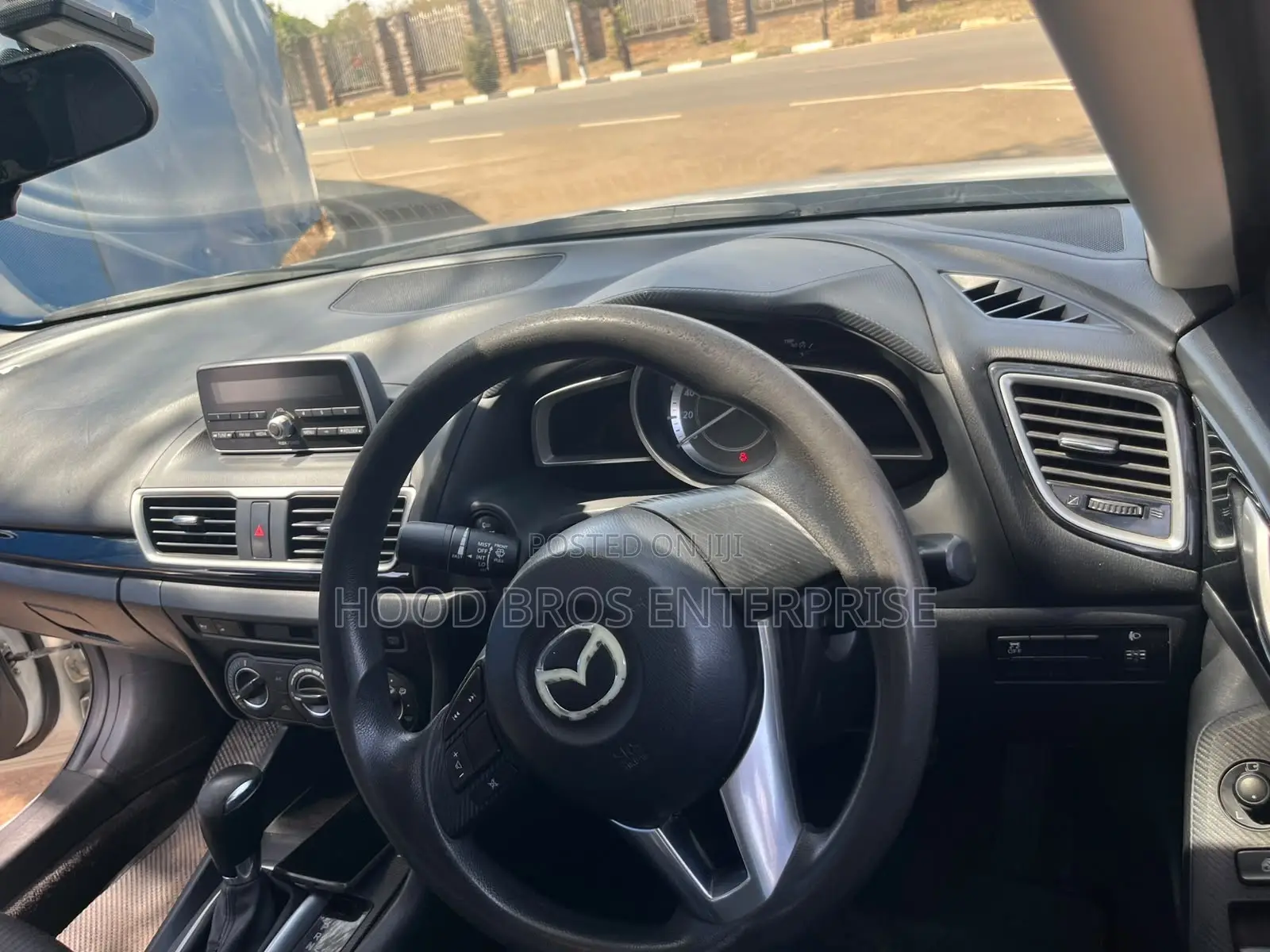 Mazda Axela 2015 White