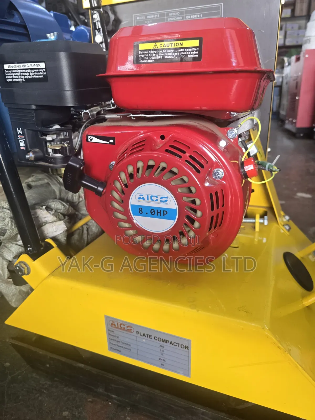 Aico Japan Concrete Compactor