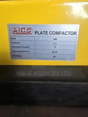 Aico Japan Concrete Compactor